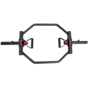 Sunny Health & Fitness - Strength Training Olympic Hex Bar With Swivel Handle - Black Sunny Health & Fitness - Strength Training Olympic Hex Bar With Swivel Handle - Black