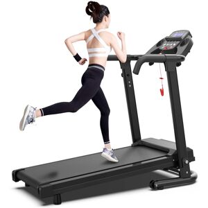 Anysun - Foldable Treadmill for Home, 2.5HP Portable Walking Pad with Handles, APP Control & LED Display, 300 lbs Capacity - Black Anysun - Foldable Treadmill for Home, 2.5HP Portable Walking Pad with Handles, APP Control & LED Display, 300 lbs Capacity - Black