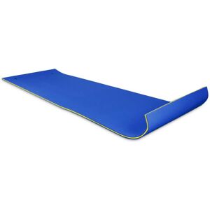 Costway - 3 Layer Floating Water Pad Foam Mat Water Recreation Relaxing Tear-resistant 18' x 6' - Blue Costway - 3 Layer Floating Water Pad Foam Mat Water Recreation Relaxing Tear-resistant 18' x 6' - Blue