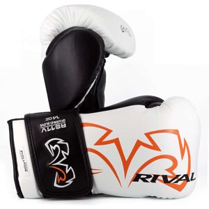 RIVAL - Boxing RS11V Evolution Sparring Gloves - 18 oz. - White RIVAL - Boxing RS11V Evolution Sparring Gloves - 18 oz. - White