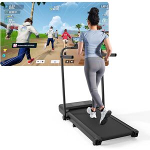 Superun - Walking Pad Treadmill with Handle Bar, 300 LBS Capacity Treadmills for Home - Black Superun - Walking Pad Treadmill with Handle Bar, 300 LBS Capacity Treadmills for Home - Black