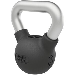 Power Systems - Elite Rubber Kettlebell (10 lb), Premium Rubber Coated Kettlebell for Strength Training - Black Power Systems - Elite Rubber Kettlebell (10 lb), Premium Rubber Coated Kettlebell for Strength Training - Black