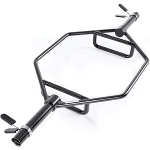 VEVOR - Trap Bar Hex Bar, 2-Inch Hex Barbell, 800 LBS Capacity Shrug Bars with Knurled Grips, Weightlifting Training Equipment - Black VEVOR - Trap Bar Hex Bar, 2-Inch Hex Barbell, 800 LBS Capacity Shrug Bars with Knurled Grips, Weightlifting Training Equipment - Black