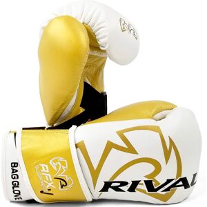 RIVAL - Boxing RFX-Guerrero-V HDEF Bag Gloves - 8 oz. - White/Gold RIVAL - Boxing RFX-Guerrero-V HDEF Bag Gloves - 8 oz. - White/Gold