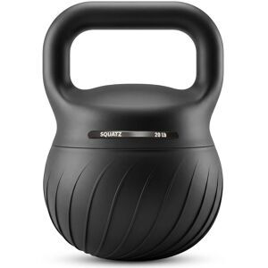 Pyle - Squatz 20 lb Soft Training Kettlebells for Home Gym, Shock-Absorbing Base, Kettlebell with Extra-Wide Non-Slip Handle - Black Pyle - Squatz 20 lb Soft Training Kettlebells for Home Gym, Shock-Absorbing Base, Kettlebell with Extra-Wide Non-Slip Handle - Black
