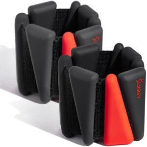 Sunny Health & Fitness - Adjustable Wrist Weights 2-Pound (Pair) - Black Sunny Health & Fitness - Adjustable Wrist Weights 2-Pound (Pair) - Black