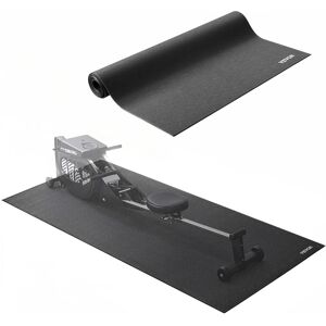 VEVOR - Treadmill Mat for Carpet Floor, 1/4" Thick, 36" x 72" Exercise Equipment Mat for Treadmills, Elliptical, Rowing Machine - Black VEVOR - Treadmill Mat for Carpet Floor, 1/4" Thick, 36" x 72" Exercise Equipment Mat for Treadmills, Elliptical, Rowing Machine - Black