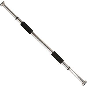 Sunny Health & Fitness - Adjustable Doorway Pull Up Bar – Chin Up Bar - Steel Sunny Health & Fitness - Adjustable Doorway Pull Up Bar – Chin Up Bar - Steel