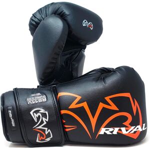 RIVAL - Boxing Evolution Hook and Loop Sparring Gloves - 12 oz. - Black RIVAL - Boxing Evolution Hook and Loop Sparring Gloves - 12 oz. - Black