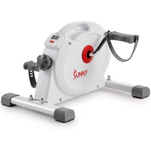 Sunny Health & Fitness - Smart Mini Exercise Bike - White Sunny Health & Fitness - Smart Mini Exercise Bike - White