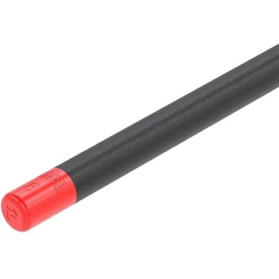 Power Systems - Aerobic Versa Bar Prime (9 lbs), Weighted Cardio Bar for Exercise, Yoga, Pilates & More - Red Power Systems - Aerobic Versa Bar Prime (9 lbs), Weighted Cardio Bar for Exercise, Yoga, Pilates & More - Red