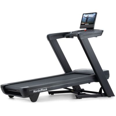 NordicTrack - Commercial 1750 Treadmill with 16" Pivoting Touchscreen - Black NordicTrack - Commercial 1750 Treadmill with 16" Pivoting Touchscreen - Black