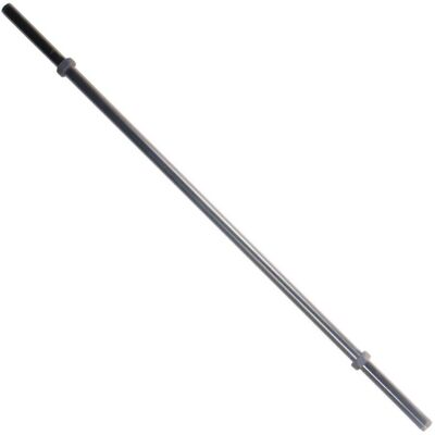 Power Systems - ProElite 51" Cardio Barbell Bar with 150 lb Capacity - Black/Gray Power Systems - ProElite 51" Cardio Barbell Bar with 150 lb Capacity - Black/Gray