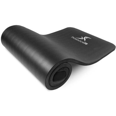 ProsourceFit - Extra Thick Yoga and Pilates Mat, 1-in - Black ProsourceFit - Extra Thick Yoga and Pilates Mat, 1-in - Black