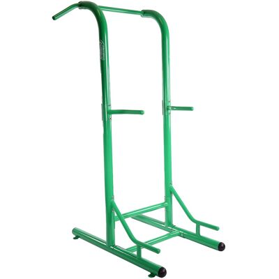 Stamina Products - Outdoor Fitness Multi Use Strength Training Power Tower - Green Stamina Products - Outdoor Fitness Multi Use Strength Training Power Tower - Green