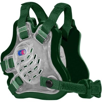 Cliff Keen - F5 Tornado Wrestling Headgear - Translucent/Dark Green/Dark Green Cliff Keen - F5 Tornado Wrestling Headgear - Translucent/Dark Green/Dark Green