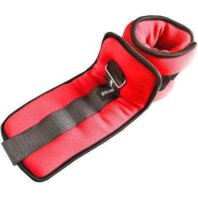 BalanceFrom Fitness - Fully Adjustable Ankle, Wrist, Arm, Leg Weights, 10-lb Pair - 5 lbs Pair BalanceFrom Fitness - Fully Adjustable Ankle, Wrist, Arm, Leg Weights, 10-lb Pair - 5 lbs Pair