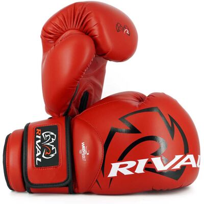 RIVAL - Boxing RS4 Aero Sparring Gloves 2.0 - 12 oz. - Red RIVAL - Boxing RS4 Aero Sparring Gloves 2.0 - 12 oz. - Red
