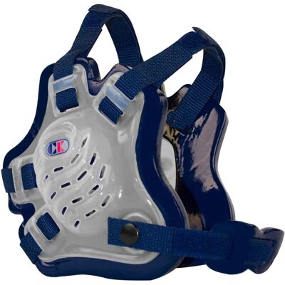 Cliff Keen - F5 Tornado Wrestling Headgear - Translucent/Navy/Navy Cliff Keen - F5 Tornado Wrestling Headgear - Translucent/Navy/Navy