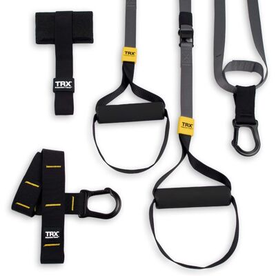TRX - Fit System Suspension Trainer - Black/Gray/Yellow TRX - Fit System Suspension Trainer - Black/Gray/Yellow