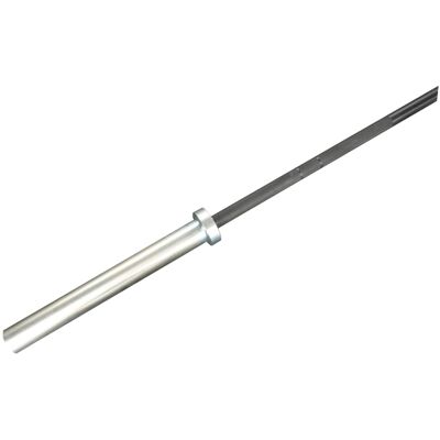 Power Systems - Diamond Pro Select 15kg Olympic Barbell - Heavy Duty Weight Bar with Black Ceramic Coating on Shaft - Silver Power Systems - Diamond Pro Select 15kg Olympic Barbell - Heavy Duty Weight Bar with Black Ceramic Coating on Shaft - Silver
