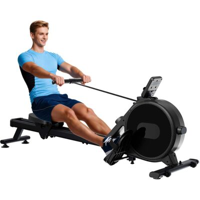 Superun - 2026 Upgraded Rowing Machines for Home, Magnetic Rowing Machine with 32 Levels - Black Superun - 2026 Upgraded Rowing Machines for Home, Magnetic Rowing Machine with 32 Levels - Black
