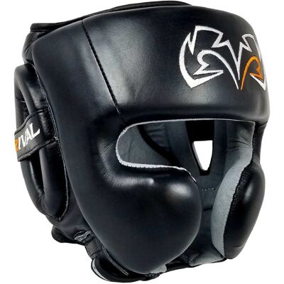 RIVAL - Boxing RHG30 Mexican Training Headgear - XL - Black/Black RIVAL - Boxing RHG30 Mexican Training Headgear - XL - Black/Black