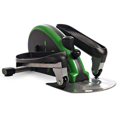 Stamina Products - Stamina Inmotion E1000 Compact Lower Body Cardio Workout Strider Machine, Green - Black/Green Stamina Products - Stamina Inmotion E1000 Compact Lower Body Cardio Workout Strider Machine, Green - Black/Green