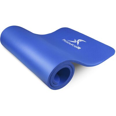 ProsourceFit - Extra Thick Yoga and Pilates Mat, 1/2-in - Blue ProsourceFit - Extra Thick Yoga and Pilates Mat, 1/2-in - Blue