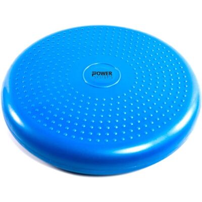 Power Systems - 13.5" Versa Disc Balance Trainer, PVC Stability Cushion for Rehab, Massage & Exercise - Blue Power Systems - 13.5" Versa Disc Balance Trainer, PVC Stability Cushion for Rehab, Massage & Exercise - Blue