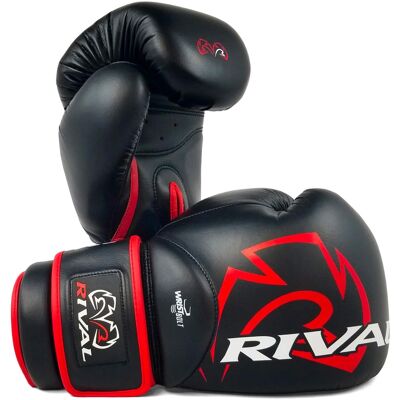 RIVAL - Boxing RS4 Aero Sparring Gloves 2.0 - 12 oz. - Black RIVAL - Boxing RS4 Aero Sparring Gloves 2.0 - 12 oz. - Black