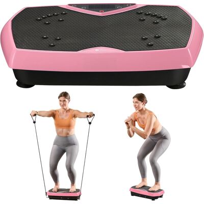 LifePro - HexaPlate Vibration Plate – Whole Body Exercise Machine with Magnetic Acupoints for Muscle Toning & Recovery - Pink LifePro - HexaPlate Vibration Plate – Whole Body Exercise Machine with Magnetic Acupoints for Muscle Toning & Recovery - Pink
