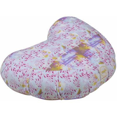 Maji Sports - Halfmoon Zafu Yoga Meditation Pillow - Water Color Arrows Maji Sports - Halfmoon Zafu Yoga Meditation Pillow - Water Color Arrows