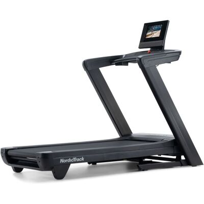NordicTrack - Commercial 1250 Treadmill with 10" Tilting Touchscreen - Black NordicTrack - Commercial 1250 Treadmill with 10" Tilting Touchscreen - Black