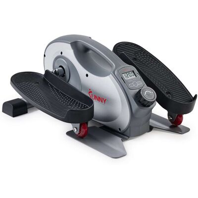 Sunny Health & Fitness - Smart Under Desk Mini Elliptical Exercise Trainer - Gray Sunny Health & Fitness - Smart Under Desk Mini Elliptical Exercise Trainer - Gray