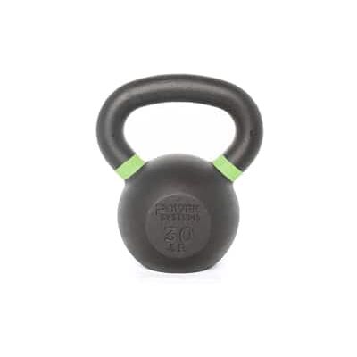 Power Systems - Cast Iron Kettlebell (30 lb), Strength Training Kettlebells for Home Gym Workouts - Black Power Systems - Cast Iron Kettlebell (30 lb), Strength Training Kettlebells for Home Gym Workouts - Black