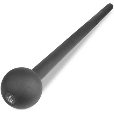 ProsourceFit - Steel Macebell, 10 lb - Black ProsourceFit - Steel Macebell, 10 lb - Black