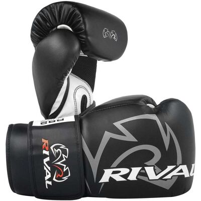 RIVAL - Boxing RB2 Super Bag Gloves 2.0 - Medium - Black RIVAL - Boxing RB2 Super Bag Gloves 2.0 - Medium - Black