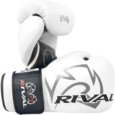 RIVAL - Boxing RB2 Super Bag Gloves 2.0 - Medium - White RIVAL - Boxing RB2 Super Bag Gloves 2.0 - Medium - White