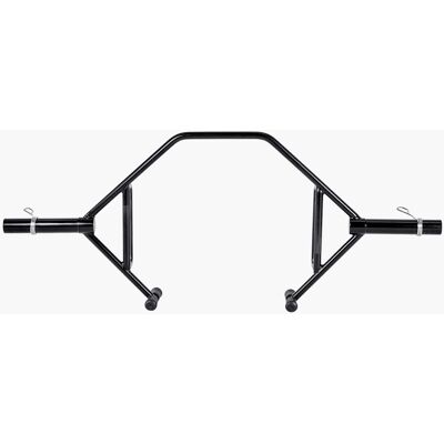 VEVOR - Hex Bar with Open-Ended Frame, 2-Inch 800 LBS Capacity, Knurled Grips for Weightlifting, Strength Training - Black VEVOR - Hex Bar with Open-Ended Frame, 2-Inch 800 LBS Capacity, Knurled Grips for Weightlifting, Strength Training - Black