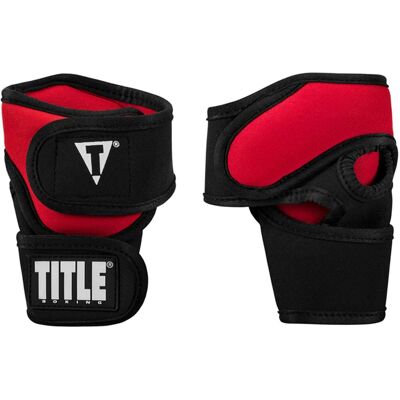 TITLE Boxing - Deluxe Weighted Gloves - 2 lbs - Black TITLE Boxing - Deluxe Weighted Gloves - 2 lbs - Black
