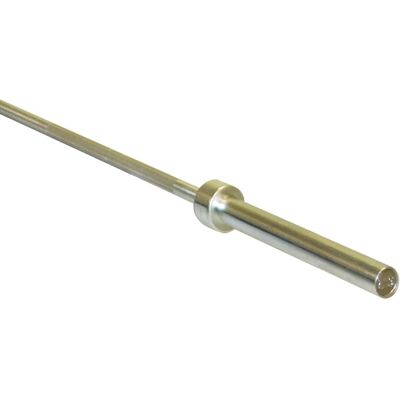 Power Systems - Premium 86'' Olympic Bar - Steel Weight Bar with 500 lb Capacity and Finish - Nickel Power Systems - Premium 86'' Olympic Bar - Steel Weight Bar with 500 lb Capacity and Finish - Nickel