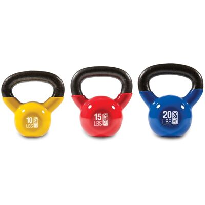 GoFit - Ultimate Kettlebell Fit Pack - Multicolored GoFit - Ultimate Kettlebell Fit Pack - Multicolored