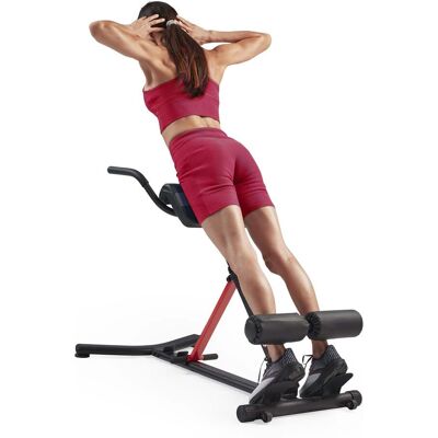 Sunny Health & Fitness - Sunny Strength™ Hyperextension Roman Chair - Black Sunny Health & Fitness - Sunny Strength™ Hyperextension Roman Chair - Black