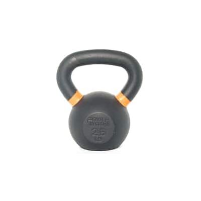 Power Systems - Cast Iron Kettlebell -25 lb - Strength Training Kettlebells for Home Gym Workouts - Black Power Systems - Cast Iron Kettlebell -25 lb - Strength Training Kettlebells for Home Gym Workouts - Black