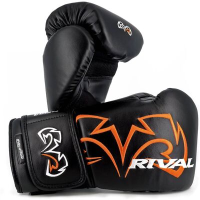 RIVAL - Boxing RB11 Evolution Hook and Loop Bag Gloves - Large - Black RIVAL - Boxing RB11 Evolution Hook and Loop Bag Gloves - Large - Black