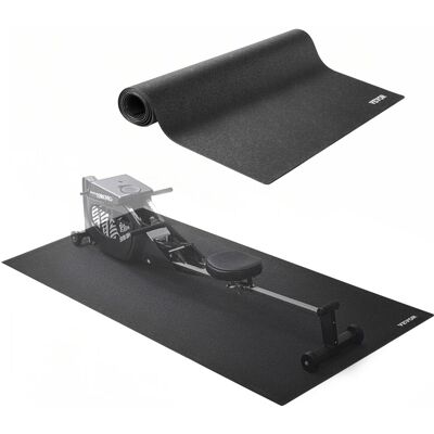 VEVOR - Treadmill Mat for Carpet Floor, 35.5" x 78.7" x 0.16" Exercise Equipment Mat for Treadmills, Elliptical, Rowing Machine - Black VEVOR - Treadmill Mat for Carpet Floor, 35.5" x 78.7" x 0.16" Exercise Equipment Mat for Treadmills, Elliptical, Rowing Machine - Black