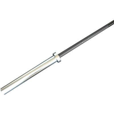 Power Systems - Diamond Pro Select 20kg Olympic Barbell - Heavy Duty Weight Bar with Black Ceramic Coating on Shaft - Silver Power Systems - Diamond Pro Select 20kg Olympic Barbell - Heavy Duty Weight Bar with Black Ceramic Coating on Shaft - Silver