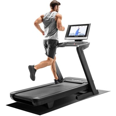 NordicTrack - Treadmill Mat - Black NordicTrack - Treadmill Mat - Black