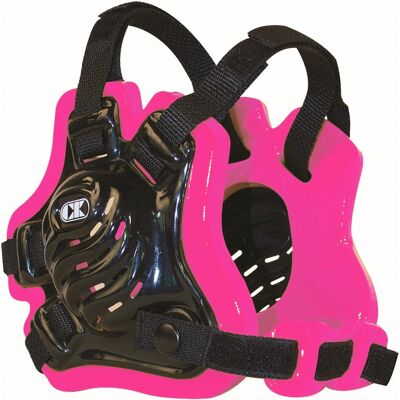Cliff Keen - F5 Tornado Wrestling Headgear - Black/Pink/Black Cliff Keen - F5 Tornado Wrestling Headgear - Black/Pink/Black